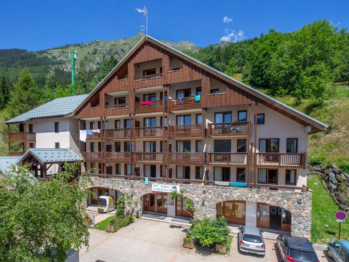 Apartamento Vacancéole - Les Hauts de la Drayre Vaujany Exterior foto