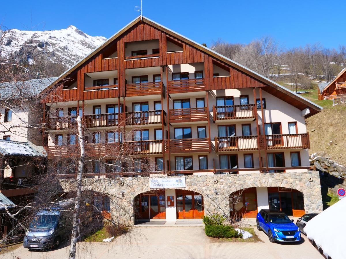 Apartamento Vacancéole - Les Hauts de la Drayre Vaujany Exterior foto
